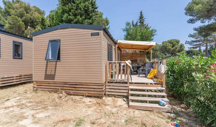 Mobil-home | Comfort | 3 Ch. | 6 pers. | Terrasse surélevée | A/C 0