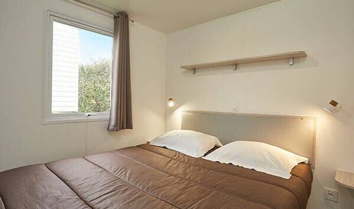 Mobil-home | Comfort | 3 Ch. | 6 pers. | Terrasse surélevée | A/C 4