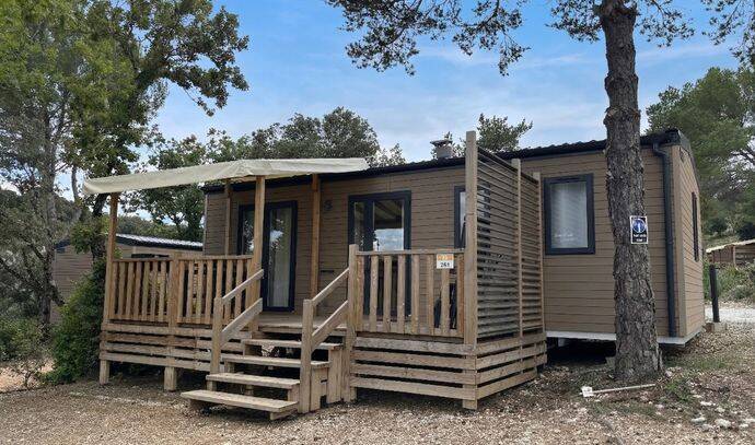 Mobil-home | Comfort | 3 Ch. | 6 pers. | Terrasse surélevée | A/C 0