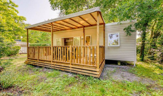 Mobil-home | Comfort | 3 Ch. | 6 pers. | Terrasse surélevée | A/C 0