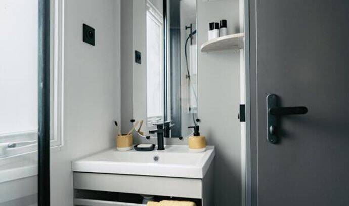 Mobil-home | Comfort | 3 Ch. | 6 pers. | Terrasse surélevée | A/C 5