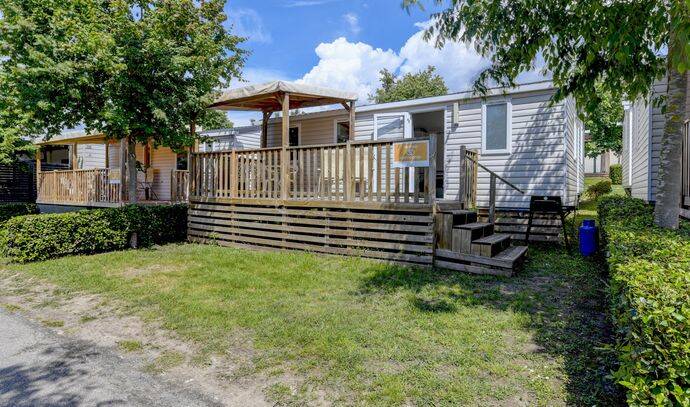 Mobil-home | Comfort | 3 Ch. | 6 pers. | Terrasse surélevée | A/C 0