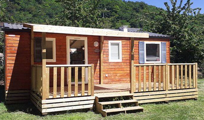 Mobil-home | Comfort | 3 Ch. | 6 pers. | Terrasse surélevée | A/C | TV 0