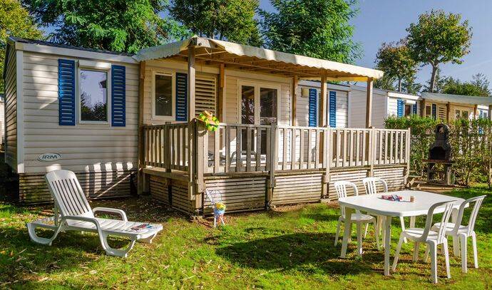 Mobil-home | Comfort | 3 Ch. | 6 pers. | Terrasse surélevée | TV 0