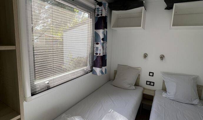 Mobil-home | Comfort | 3 Ch. | 6 pers. | Terrasse surélevée | TV 17