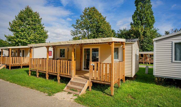 Mobil-home | Comfort | 3 Ch. | 6 pers. | Terrasse surélevée | TV 0