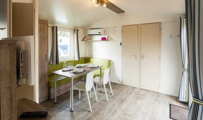 Mobil-home | Comfort | 3 Ch. | 6 pers. | Terrasse surélevée | A/C | TV 1