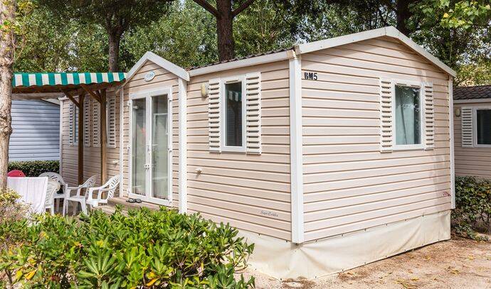Mobil-home | Comfort | 3 Ch. | 6 pers. | Terrasse surélevée | A/C | TV 0
