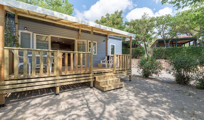 Mobil-home | Comfort | 3 Ch. | 6 pers. | Terrasse surélevée | A/C | TV 0