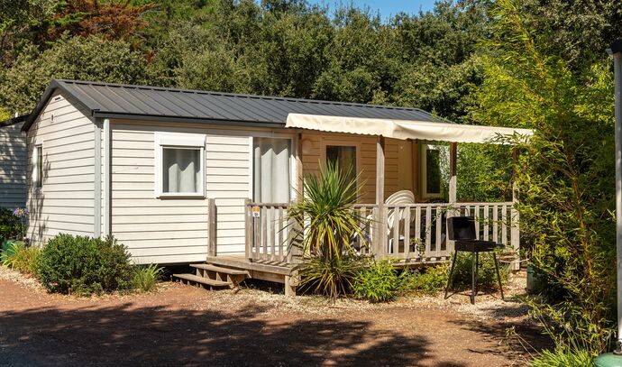 Mobil-home | Comfort | 3 Ch. | 6 pers. | Terrasse surélevée | A/C | TV 0