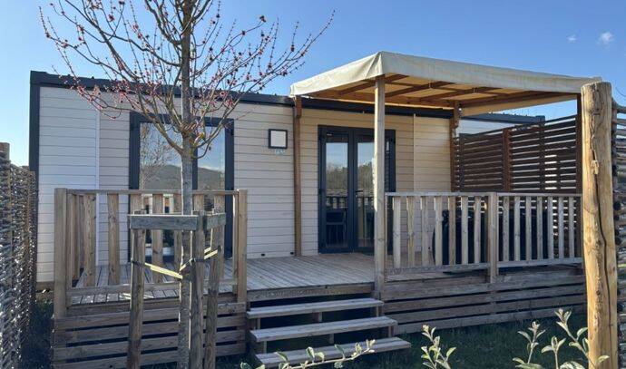 Mobil-home | Comfort | 3 Ch. | 6 pers. | Terrasse surélevée | A/C | TV 0
