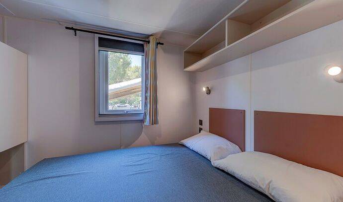 Mobil-home | Comfort | 3 Ch. | 6 pers. | Terrasse surélevée | A/C | TV 4