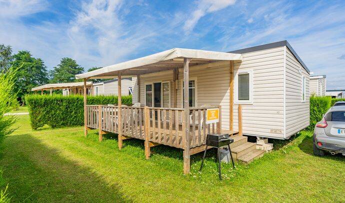 Mobil-home | Comfort | 3 Ch. | 6 pers. | Terrasse surélevée | A/C | TV 0