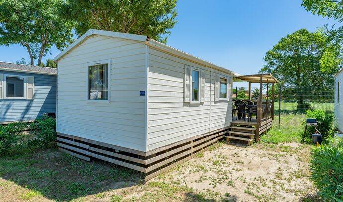 Mobil-home | Comfort | 3 Ch. | 6 pers. | Terrasse surélevée | A/C | TV 0