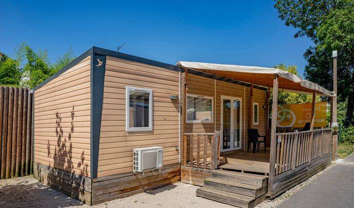 Mobil-home | Comfort | 3 Ch. | 6 pers. | Terrasse surélevée | A/C | TV 0