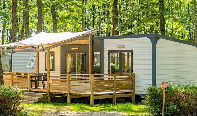 Mobil-home | Premium | 3 Ch. | 6 pers. | Terrasse surélevée 0