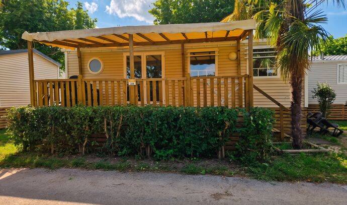 Mobil-home | Comfort | 3 Ch. | 6 pers. | Terrasse surélevée | A/C | TV 0