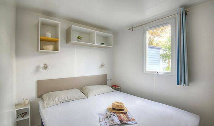 Mobil-home | Comfort | 3 Ch. | 6 pers. | Terrasse surélevée | A/C | TV 2