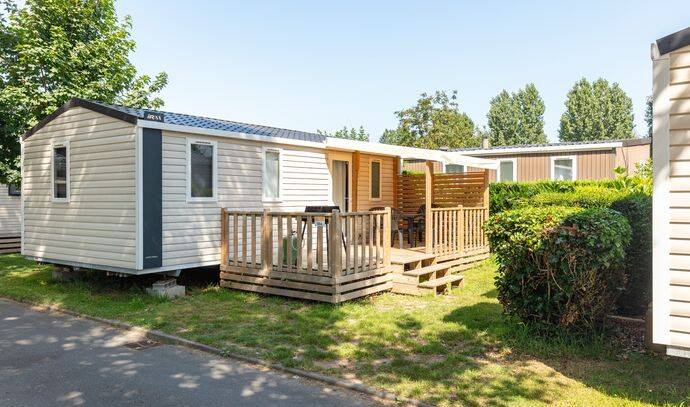 Mobil-home | Comfort | 3 Ch. | 6 pers. | Terrasse surélevée | A/C | TV 0