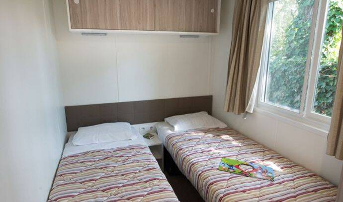 Mobil-home | Comfort | 3 Ch. | 6 pers. | Terrasse surélevée | A/C 5