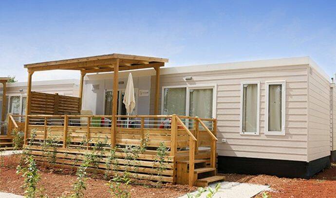 Mobil-home | Comfort | 3 Ch. | 6 pers. | Terrasse surélevée | A/C 0