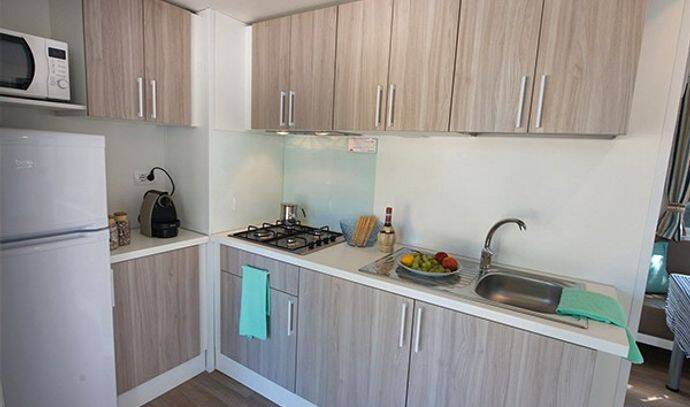 Mobil-home | Comfort | 3 Ch. | 6 pers. | Terrasse surélevée | A/C 3