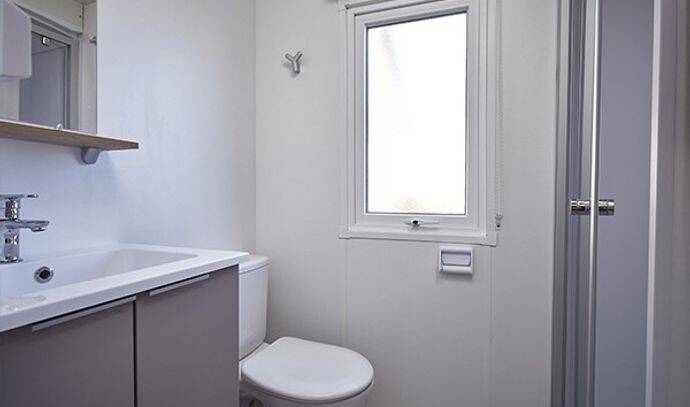 Mobil-home | Comfort | 3 Ch. | 6 pers. | Terrasse surélevée | A/C 6