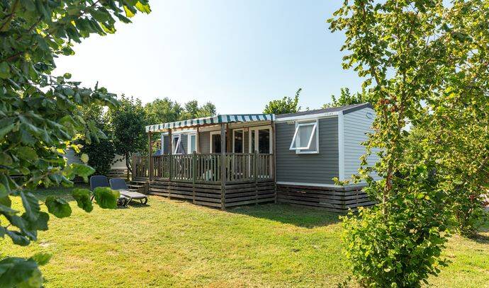 Mobil-home | Comfort | 3 Ch. | 6 pers. | Terrasse surélevée | TV 0