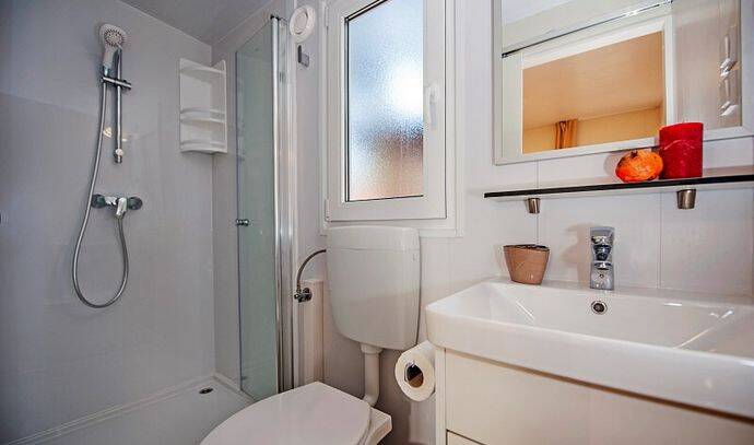 Mobil-home | Comfort | 3 Ch. | 6 pers. | Terrasse surélevée | A/C | TV 5