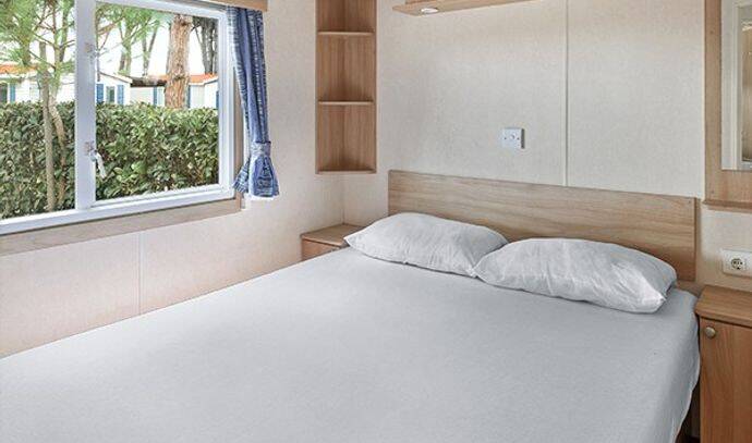 Mobil-home | Comfort | 3 Ch. | 6/8 pers. | Terrasse surélevée non couverte 3