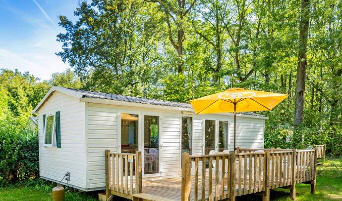 Mobil-home | Comfort | 3 Ch. | 6/8 pers. | Terrasse surélevée non couverte 0