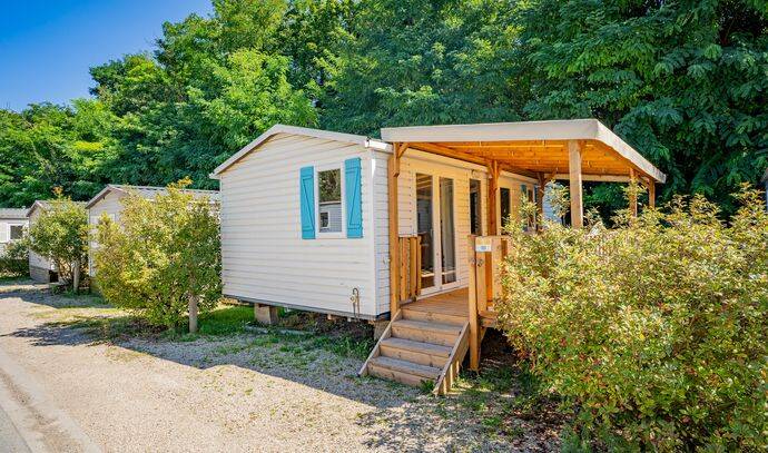 Mobil-home | Comfort | 3 Ch. | 6/8 pers. | Terrasse surélevée 0