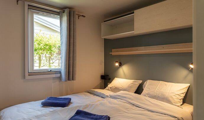Mobil-home | Comfort | 3 Ch. | 6/8 pers. | Terrasse surélevée | A/C 5