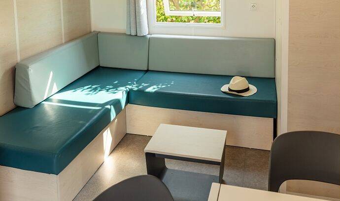 Mobil-home | Comfort | 3 Ch. | 6/8 pers. | Terrasse surélevée | A/C 4