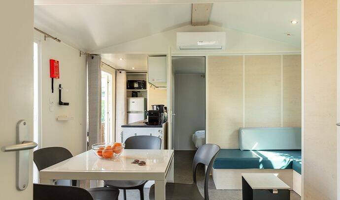 Mobil-home | Comfort | 3 Ch. | 6/8 pers. | Terrasse surélevée | A/C 2