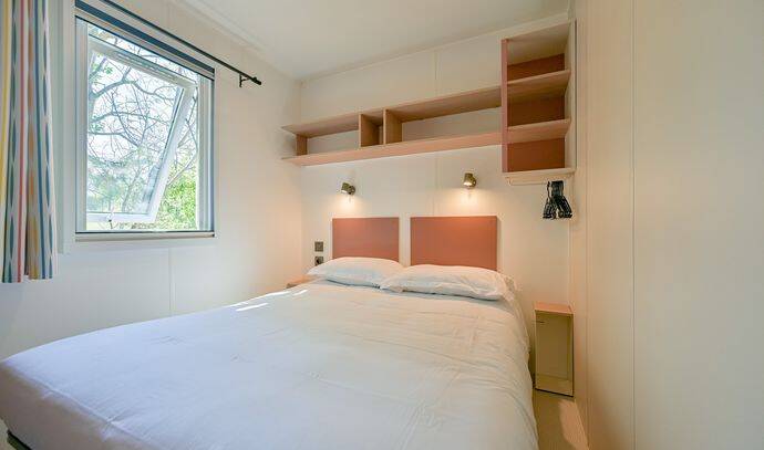 Mobil-home | Comfort | 4 Ch. | 8 pers. | Terrasse surélevée | A/C 2