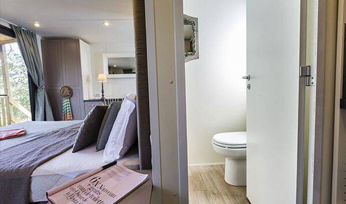Mobil-home | Comfort | 2 pers. | Terrasse surélevée | A/C 4