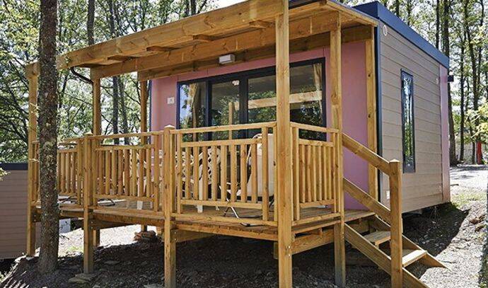 Mobil-home | Comfort | 2 pers. | Terrasse surélevée | A/C 0