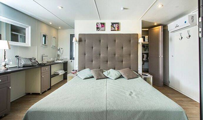 Mobil-home | Comfort | 2 pers. | Terrasse surélevée | A/C 2