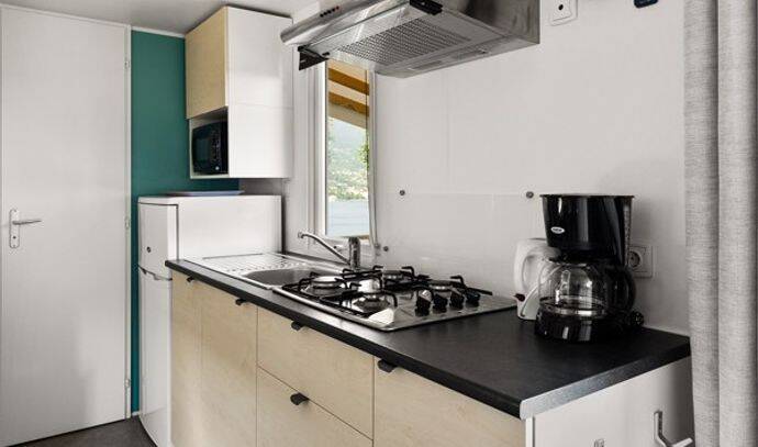 Mobil-home | Comfort | 2 Ch. | 4 pers. | Terrasse surélevée | A/C 11