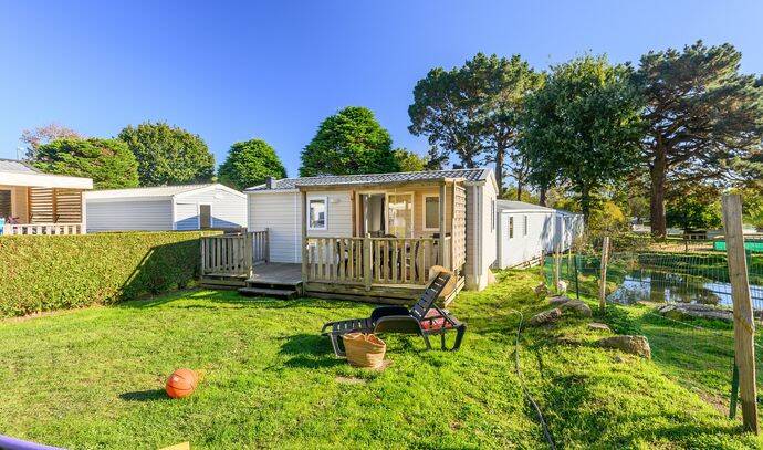 Mobil-home | Comfort | 2 Ch. | 4 pers. | Terrasse surélevée | A/C 0