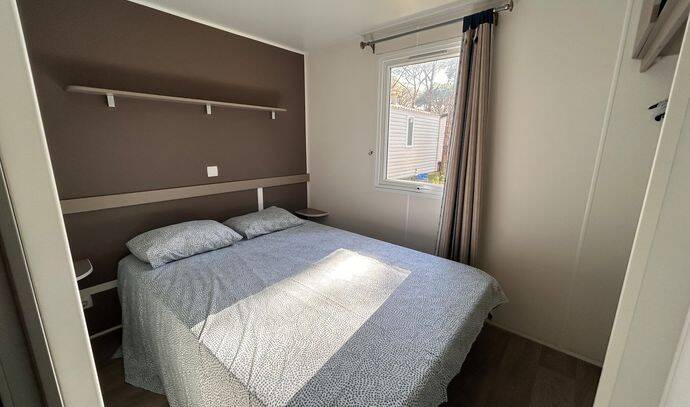 Mobil-home | Comfort | 2 Ch. | 4 pers. | Terrasse surélevée | A/C 4