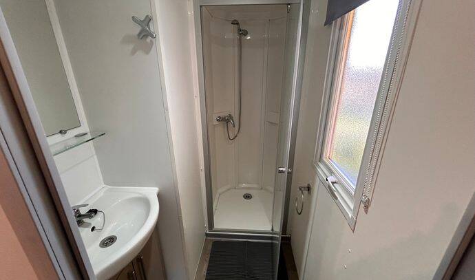 Mobil-home | Comfort | 2 Ch. | 4 pers. | Terrasse surélevée | A/C 6