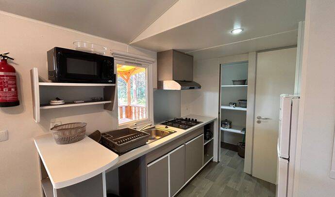 Mobil-home | Comfort | 2 Ch. | 4 pers. | Terrasse surélevée | A/C 2
