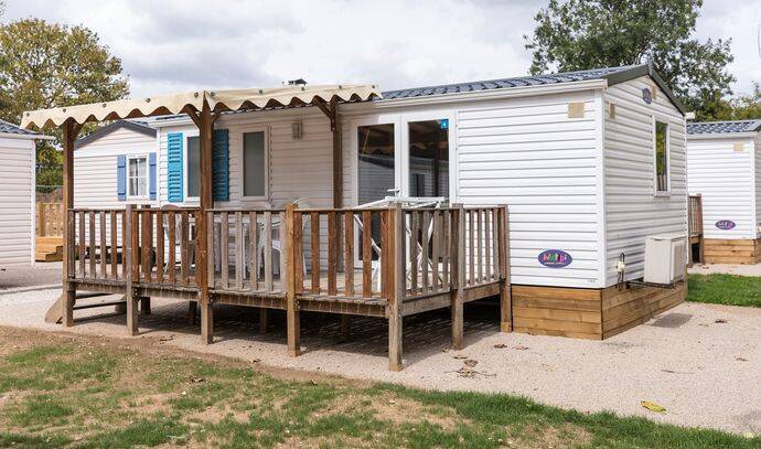 Mobil-home | Comfort XL | 2 Ch. | 4 pers. | Terrasse surélevée | A/C | TV 0
