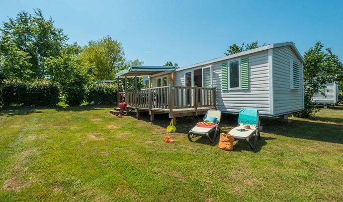Mobil-home | Comfort | 2 Ch. | 4 pers. | Terrasse surélevée | A/C | TV 0