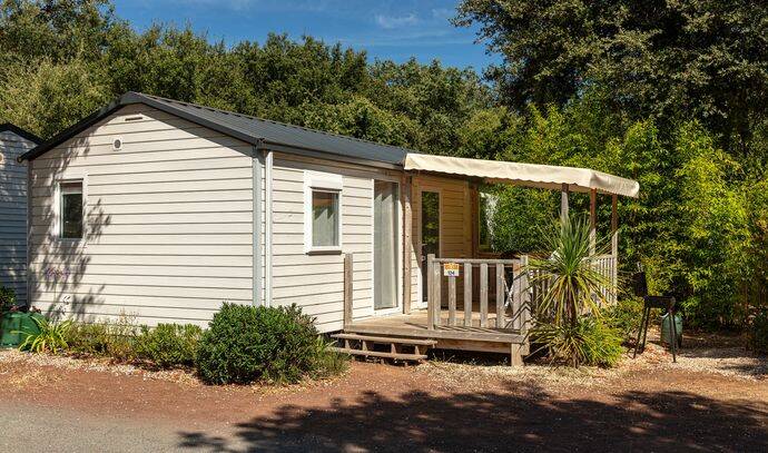 Mobil-home | Comfort | 2 Ch. | 4 pers. | Terrasse surélevée | A/C | TV 0
