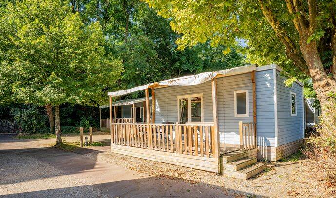 Mobil-home | Comfort XL | 2 Ch. | 4 pers. | Terrasse surélevée | A/C | TV 1
