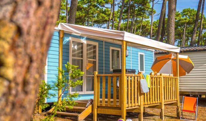 Mobil-home | Comfort | 2 Ch. | 4/6 pers. | Terrasse surélevée | TV 0