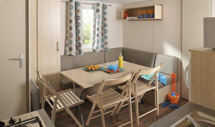 Mobil-home | Comfort XL | 3 Ch. | 6 pers. | Terrasse surélevée 1